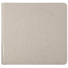 Cargar imagen en el visor de la galería, CARPETA DRAGON SHIELD 12 POCKET 576 CARD CODEX ASHEN WHITE