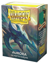 Cargar imagen en el visor de la galería, PROTECTORES DRAGON SHIELD STANDARD MATTE AURORA