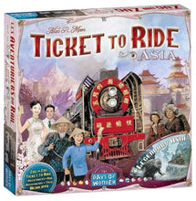 Cargar imagen en el visor de la galería, ¡AVENTUREROS AL TREN! EXPANSIÓN ASIA