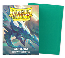 Cargar imagen en el visor de la galería, PROTECTORES DRAGON SHIELD STANDARD MATTE AURORA