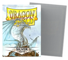 Cargar imagen en el visor de la galería, PROTECTORES DRAGON SHIELD STANDARD MATTE SILVER