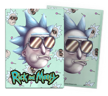 Cargar imagen en el visor de la galería, PROTECTORES DRAGON SHIELD STANDARD MATTE ART COOL RICK