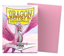 Cargar imagen en el visor de la galería, PROTECTORES DRAGON SHIELD STANDARD MATTE PINK