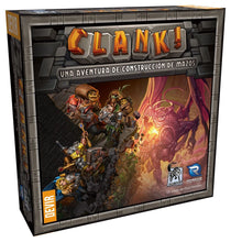 Cargar imagen en el visor de la galería, CLANK! UNA AVENTURA DE CONSTRUCCIÓN DE MAZOS