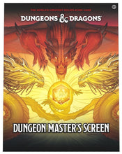 Cargar imagen en el visor de la galería, D&D DUNGEON MASTER`S SCREEN 2024 INGLÉS