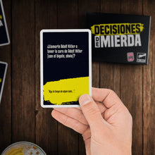 Cargar imagen en el visor de la galería, DECISIONES DE MIERDA