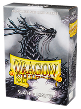 Cargar imagen en el visor de la galería, PROTECTORES DRAGON SHIELD JAPANESE MATTE SLATE