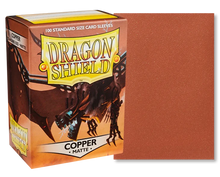 Cargar imagen en el visor de la galería, PROTECTORES DRAGON SHIELD STANDARD MATTE COPPER