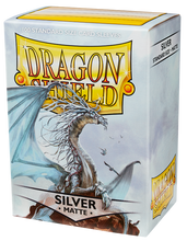 Cargar imagen en el visor de la galería, PROTECTORES DRAGON SHIELD STANDARD MATTE SILVER