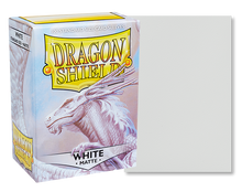 Cargar imagen en el visor de la galería, PROTECTORES DRAGON SHIELD STANDARD MATTE WHITE