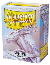 Cargar imagen en el visor de la galería, PROTECTORES DRAGON SHIELD STANDARD MATTE WHITE
