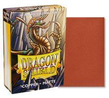 Cargar imagen en el visor de la galería, PROTECTORES DRAGON SHIELD JAPANESE MATTE COPPER