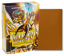 Cargar imagen en el visor de la galería, PROTECTORES DRAGON SHIELD JAPANESE MATTE GOLD