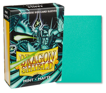 Cargar imagen en el visor de la galería, PROTECTORES DRAGON SHIELD JAPANESE MATTE MINT