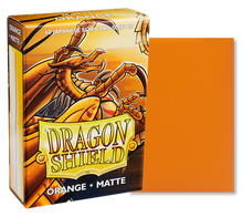 Cargar imagen en el visor de la galería, PROTECTORES DRAGON SHIELD JAPANESE MATTE ORANGE