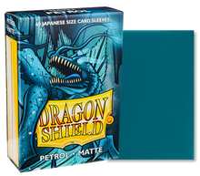 Cargar imagen en el visor de la galería, PROTECTORES DRAGON SHIELD JAPANESE MATTE PETROL