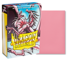 Cargar imagen en el visor de la galería, PROTECTORES DRAGON SHIELD JAPANESE MATTE PINK