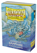 Cargar imagen en el visor de la galería, PROTECTORES DRAGON SHIELD JAPANESE MATTE SAPPHIRE