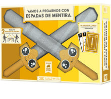 Cargar imagen en el visor de la galería, VAMOS A PEGARNOS CON ESPADAS DE MENTIRA