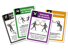 Cargar imagen en el visor de la galería, VAMOS A PEGARNOS CON ESPADAS DE MENTIRA