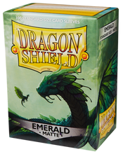 Cargar imagen en el visor de la galería, PROTECTORES DRAGON SHIELD STANDARD MATTE EMERALD