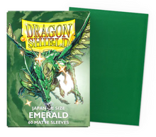 Cargar imagen en el visor de la galería, PROTECTORES DRAGON SHIELD JAPANESE MATTE EMERALD