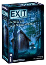 Cargar imagen en el visor de la galería, EXIT: REGRESO A LA CABAÑA ABANDONADA