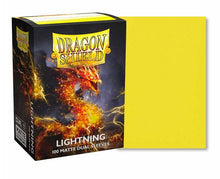 Cargar imagen en el visor de la galería, PROTECTORES DRAGON SHIELD STANDARD DUAL MATTE LIGHTNING