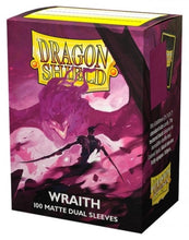 Cargar imagen en el visor de la galería, PROTECTORES DRAGON SHIELD STANDARD DUAL MATTE WRAITH