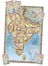 Cargar imagen en el visor de la galería, ¡AVENTUREROS AL TREN! EXPANSIÓN INDIA