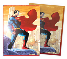 Cargar imagen en el visor de la galería, PROTECTORES DRAGON SHIELD STANDARD MATTE ART BRUSHED SUPERMAN 2