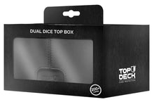 Cargar imagen en el visor de la galería, TOP DECK DUAL DICE TOP BOX 200 NEGRO