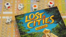 Cargar imagen en el visor de la galería, LOST CITIES: ROLL&WRITE