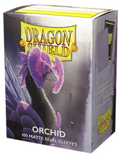 Cargar imagen en el visor de la galería, PROTECTORES DRAGON SHIELD STANDARD DUAL MATTE ORCHID