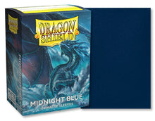 Cargar imagen en el visor de la galería, PROTECTORES DRAGON SHIELD STANDARD MATTE MIDNIGHT BLUE