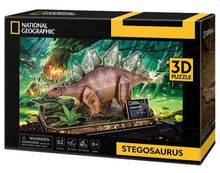 Cargar imagen en el visor de la galería, 3D PUZZLE STEGOSAURUS