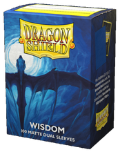 Cargar imagen en el visor de la galería, PROTECTORES DRAGON SHIELD STANDARD DUAL MATTE WISDOM
