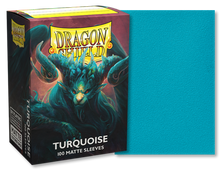 Cargar imagen en el visor de la galería, PROTECTORES DRAGON SHIELD STANDARD MATTE TURQUOISE