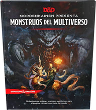Cargar imagen en el visor de la galería, D&D MOUNSTRUOS DEL MULTIVERSO