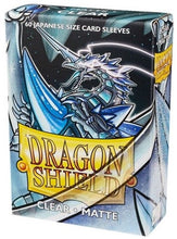 Cargar imagen en el visor de la galería, PROTECTORES DRAGON SHIELD JAPANESE MATTE CLEAR