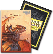 Cargar imagen en el visor de la galería, PROTECTORES DRAGON SHIELD STANDARD DUAL MATTE  ART THE ADAMEER