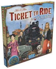 Cargar imagen en el visor de la galería, ¡AVENTUREROS AL TREN! EXPANSIÓN POLONIA
