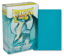 Cargar imagen en el visor de la galería, PROTECTORES DRAGON SHIELD JAPANESE MATTE TURQUOISE