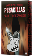 Cargar imagen en el visor de la galería, UNSTABLE UNICORNS NSFW: PESADILLAS PAQUETE DE EXPANSIÓN