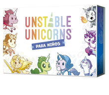 Cargar imagen en el visor de la galería, UNSTABLE UNICORNS PARA NIÑOS