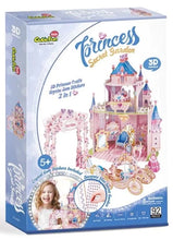 Cargar imagen en el visor de la galería, 3D PUZZLE PRINCESS SECRET GARDEN