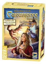 Cargar imagen en el visor de la galería, CARCASSONNE LA PRINCESA Y EL DRAGÓN
