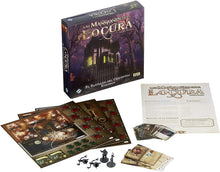 Cargar imagen en el visor de la galería, LAS MANSIONES DE LA LOCURA: EL SANTUARIO DEL CREPÚSCULO EXPANSIÓN