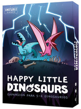 Cargar imagen en el visor de la galería, HAPPY LITTLE DINOSAURS: EXPANSIÓN 5-6 JUGADORES