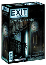 Cargar imagen en el visor de la galería, EXIT: LA MANSIÓN SINIESTRA